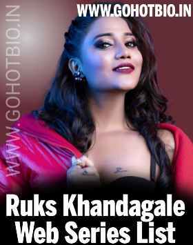 Ruks Khandagale Web Series List Watch Online (May 2022), Wiki