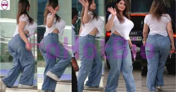 Zareen Khan crosses the boundaries of courage in tight clothes