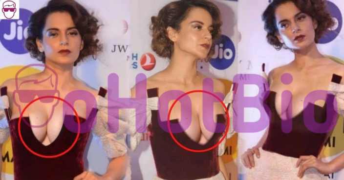 Kangana Ranaut is wearing such a bold dress, everything can be seen inside - the video has become viral