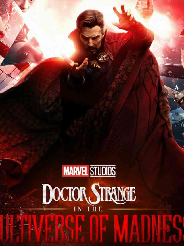 Doctor Strange in Multiverse of Madness film review, Benedict film