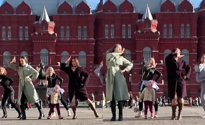 Watch Russian fans dance on 'Saami Saami', Allu Arjun's 'Pushpa' song, at Moscow's Red Square