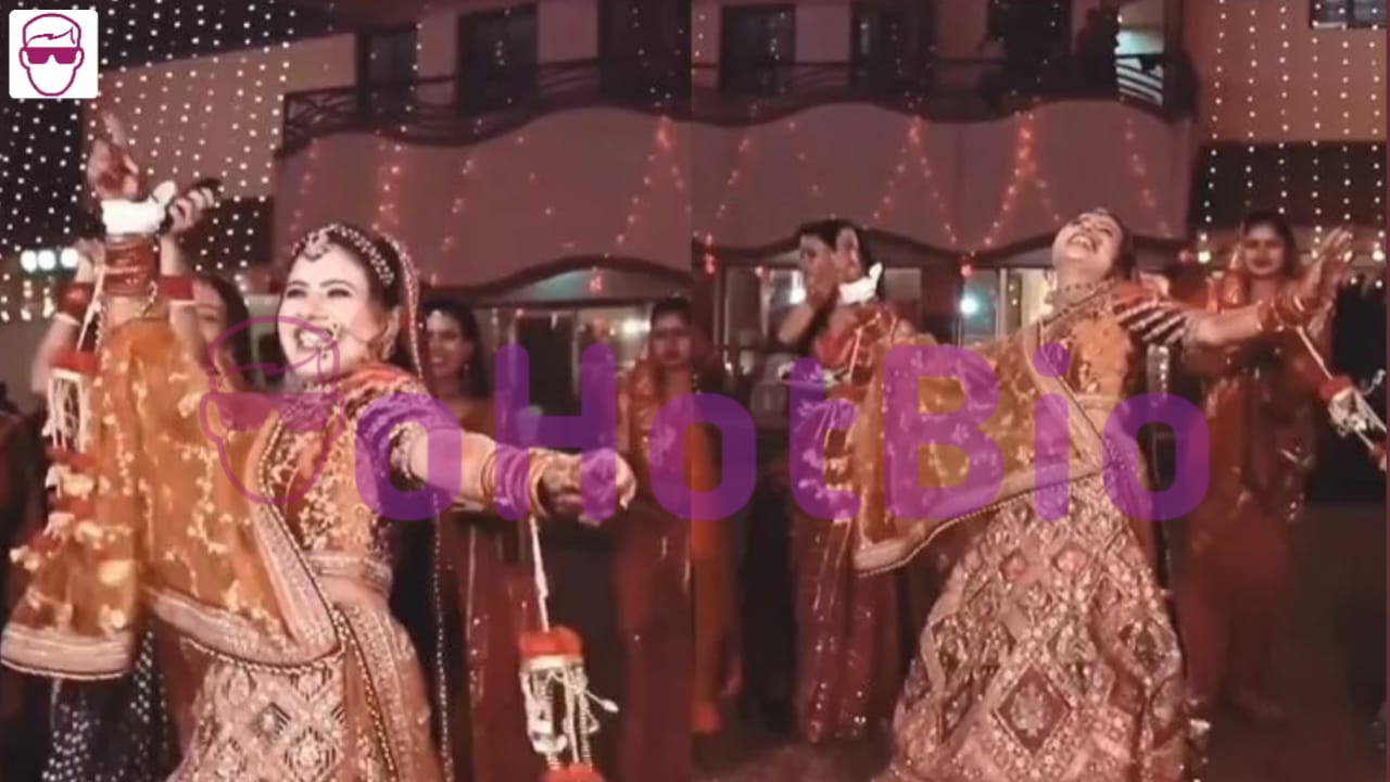 Check out the stunning bride dance that had everyone in awe.