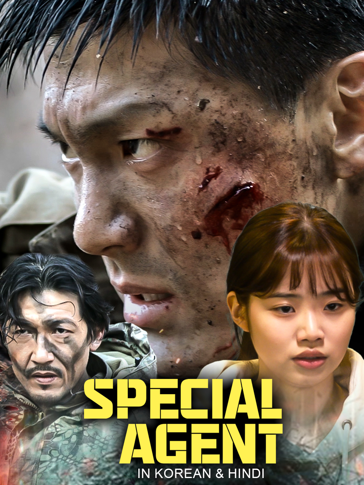 Download Special Agent (2020) Hindi ORG Dubbed Korean Movie WEBDL 720p